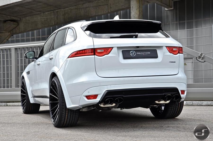  Jaguar F-Pace by Hamann and DS Automobile 2017 года  (фото 17 из 19)